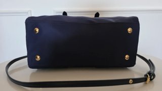 Bolso Bimba y Lola azul marino sin estrenar