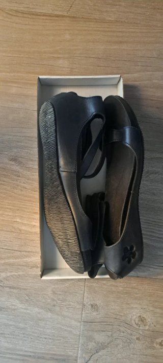 Sandalias de mujer azul marino