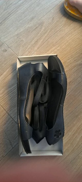 Sandalias de mujer azul marino