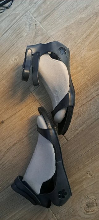 Sandalias de mujer azul marino