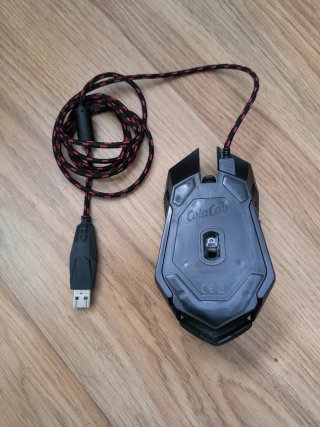 Ratón Gaming Star Wars RGB Negro