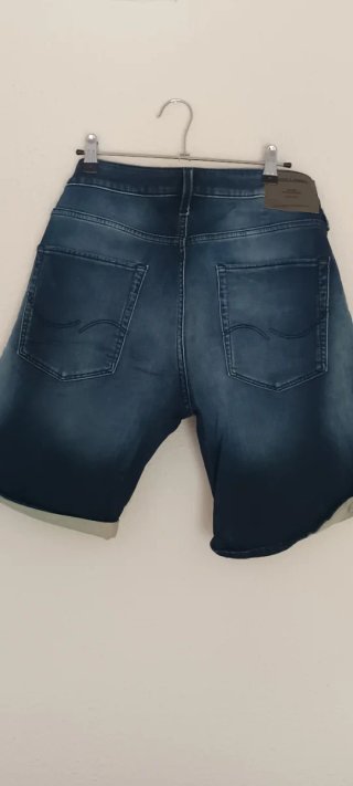 2 Pantalones Cortos Vaqueros Jack & Jones Talla L