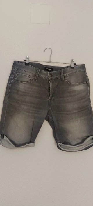 2 Pantalones Cortos Vaqueros Jack & Jones Talla L
