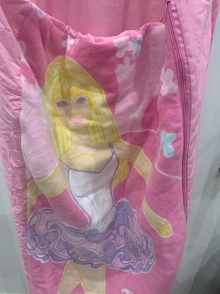 Saco de dormir Barbie bailarina