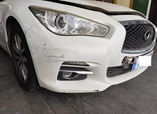 Paragolpes del infiniti 229669 620224gc0h q50 2.2