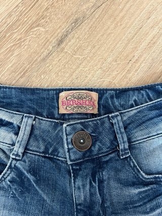 Vaqueros cortos Bershka talla XS