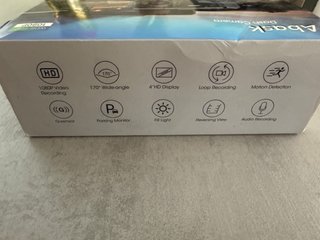 Cámara Abask Dash Cam 1080P