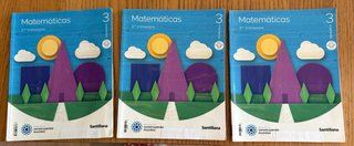 Mates 3 Primaria Mochila ligera