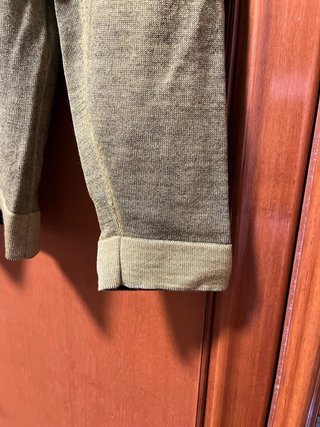 Jersey Stone Island Verde Oliva Hombre