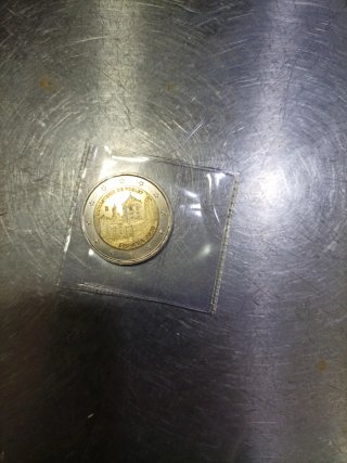 Moneda 2€ España 2026 monasterio de Poblet