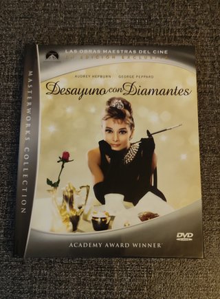DESAYUNO CON DIAMANTES - DIGIBOOK - DVD
