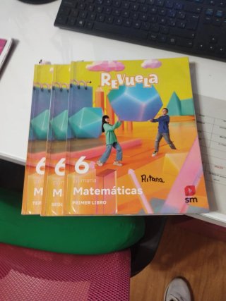 Matemáticas Andalucía. 6o de primaria