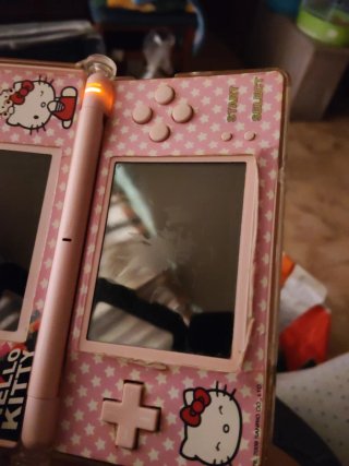 Nintendo DS Lite Rosa + 11 Juegos