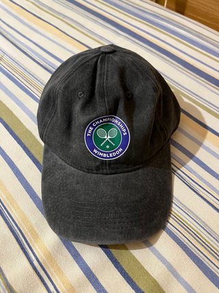 Asciugamano Wimbledon e cappello