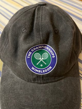 Asciugamano Wimbledon e cappello