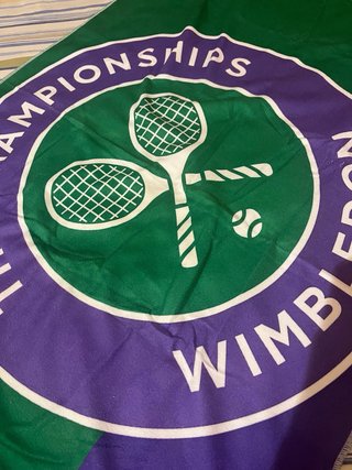 Asciugamano Wimbledon e cappello