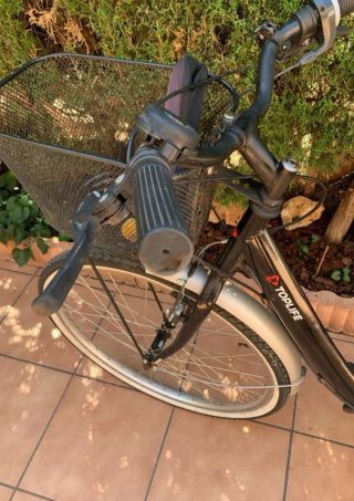 Bicicleta Paseo Señora Negra