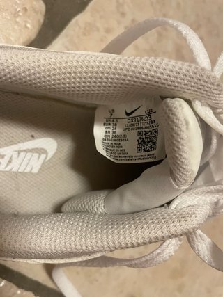 Scarpe Nike Bianche e Marroni