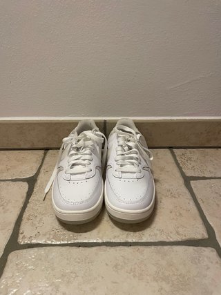 Scarpe Nike Bianche e Marroni