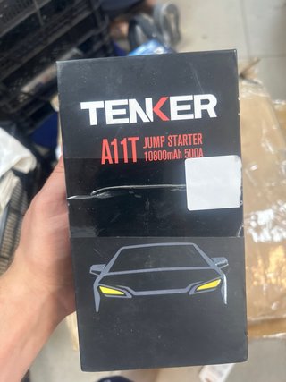 Arrancador de Baterías Coche TREKURE 9000A