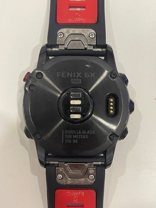 Garmin Fenix 6X Pro 51mm Negro/Rojo