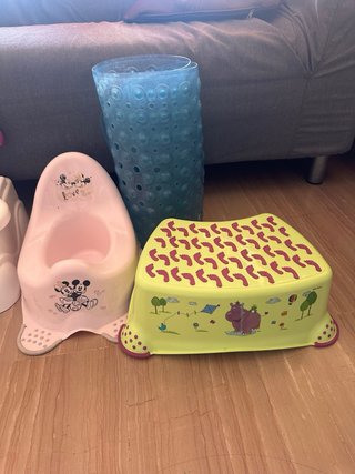 Juego de baño infantil