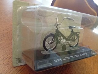 Moto Guzzi Trotter 40 Super. 1967. Modellino.