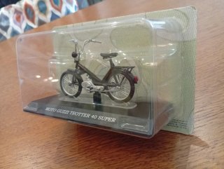 Moto Guzzi Trotter 40 Super. 1967. Modellino.