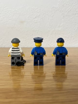 LEGO CITY 60044 - Unidad Móvil Policía