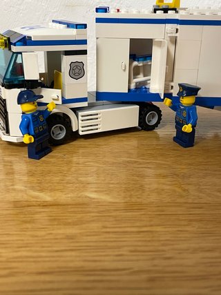 LEGO CITY 60044 - Unidad Móvil Policía