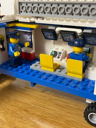 LEGO CITY 60044 - Unidad Móvil Policía
