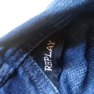 Tejanos Replay Azules Mujer Talla W31