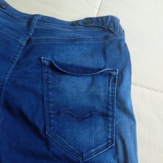 Tejanos Replay Azules Mujer Talla W31