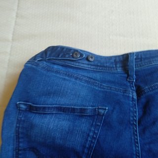 Tejanos Replay Azules Mujer Talla W31
