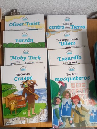 MIS PARIMEROS CLASICOS