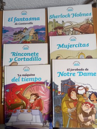 MIS PARIMEROS CLASICOS