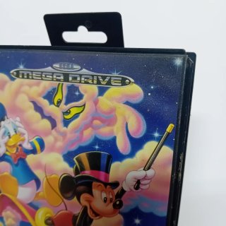 Sega Mega Drive World of Illusion Mickey Donald