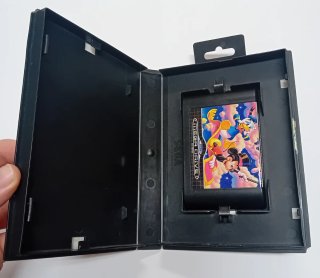 Sega Mega Drive World of Illusion Mickey Donald