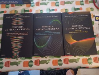Historia de la física cuántica