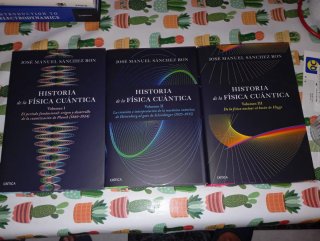 Historia de la física cuántica