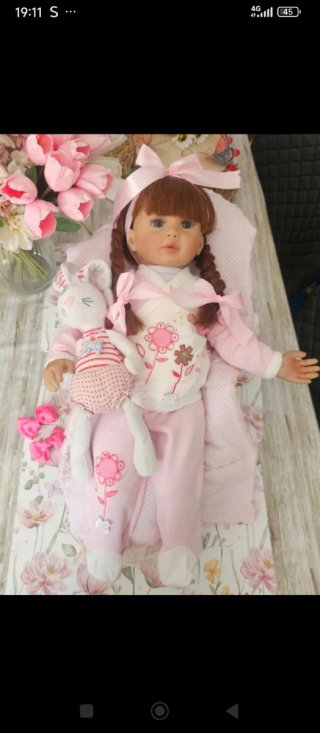 Muñeca Reborn Toddler