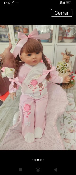 Muñeca Reborn Toddler
