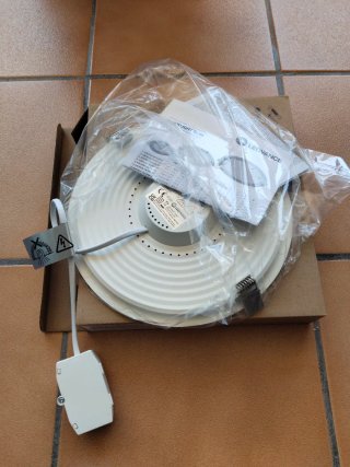 Downlight LEDVANCE Slim 18W 4000K. 6 Unidades.