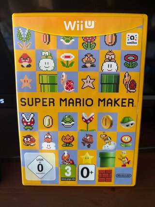 Super Mario Maker per Wii U di Nintendo