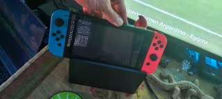 Nintendo Switch Azul y Rojo