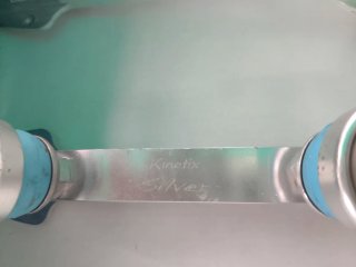 Planchas Patines Artísticos Komplex Silver