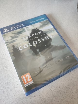 Shadow of the Colossus PS4 PAL ESP Precintado