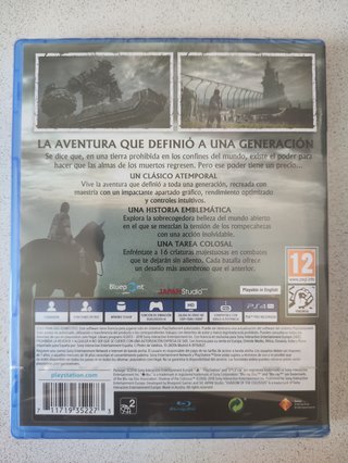 Shadow of the Colossus PS4 PAL ESP Precintado