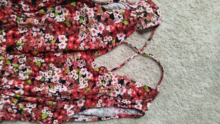 Vestido Vero Moda flores tirantes largo Talla M