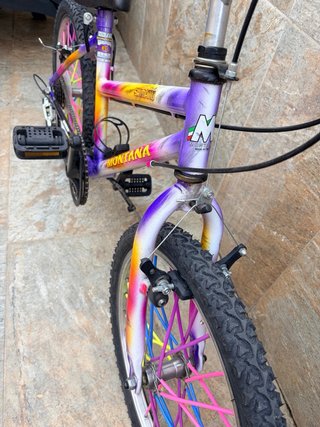 Bicicleta infantil 20 Montana